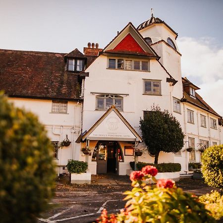 เดอะ เดวิล พันช์โบว์ล โฮเต็ล Hotel Hindhead ภายนอก รูปภาพ
